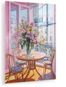 Stad - Appartement, Roze