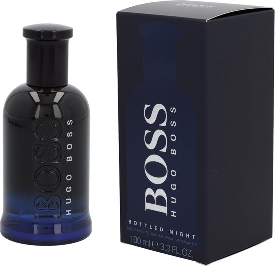 Hugo Boss Bottled Night 100 ml - Eau de Toilette - Herenparfum