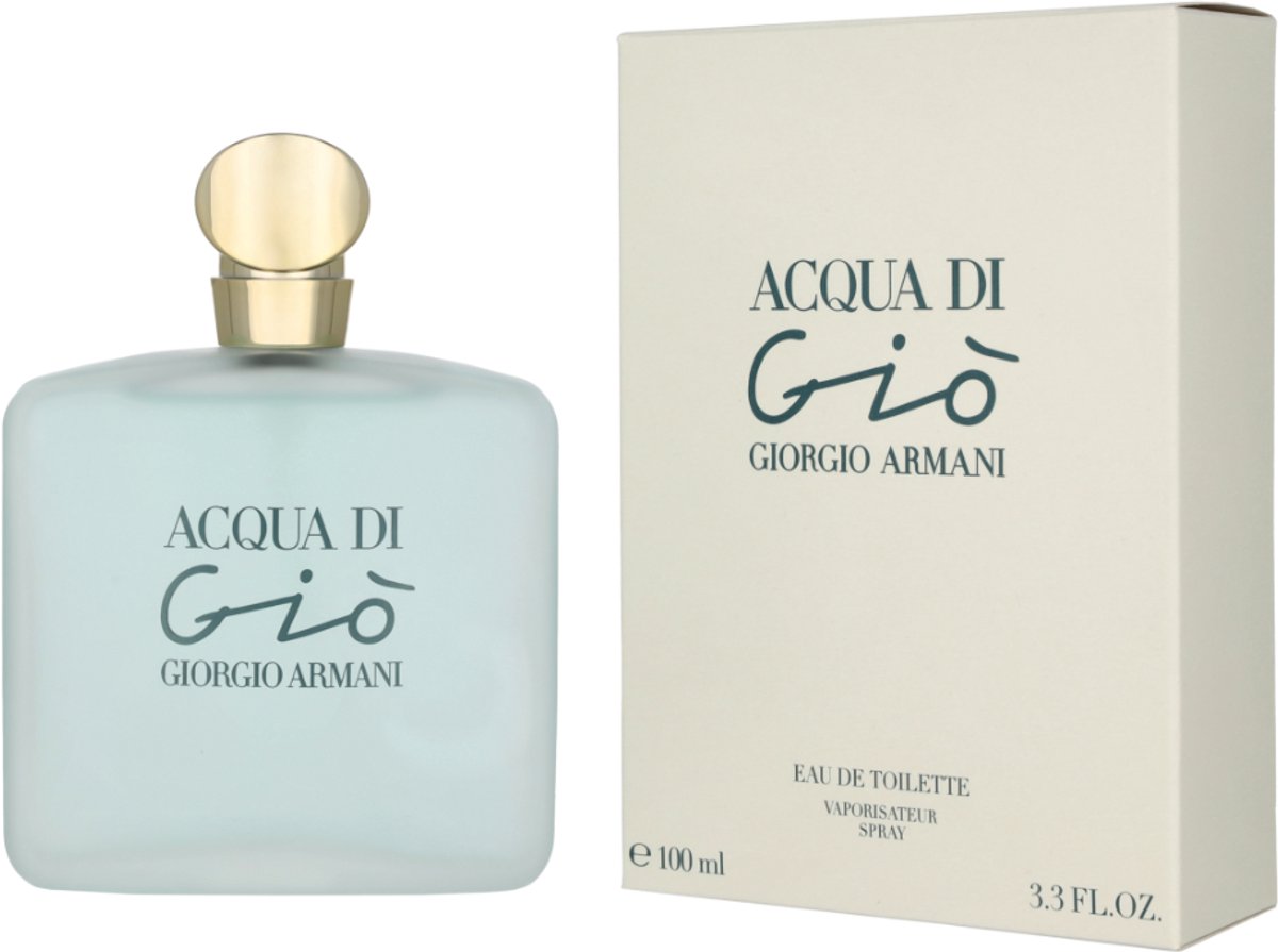 Giorgio Armani Acqua di Giò 100ml Eau de Toilette - Damesparfum – foto 5