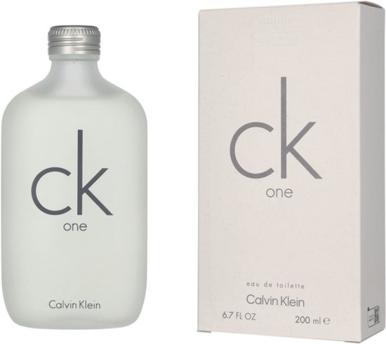 Calvin Klein One - Eau de Toilette - Unisex - 200 ml