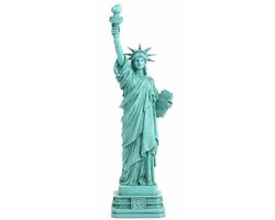 Veronese Design beeld/figuur - Vrijheidsbeeld - Statue of Liberty - (hxbxd) ca. 31,5cm x 10,5cm x 8,5cm