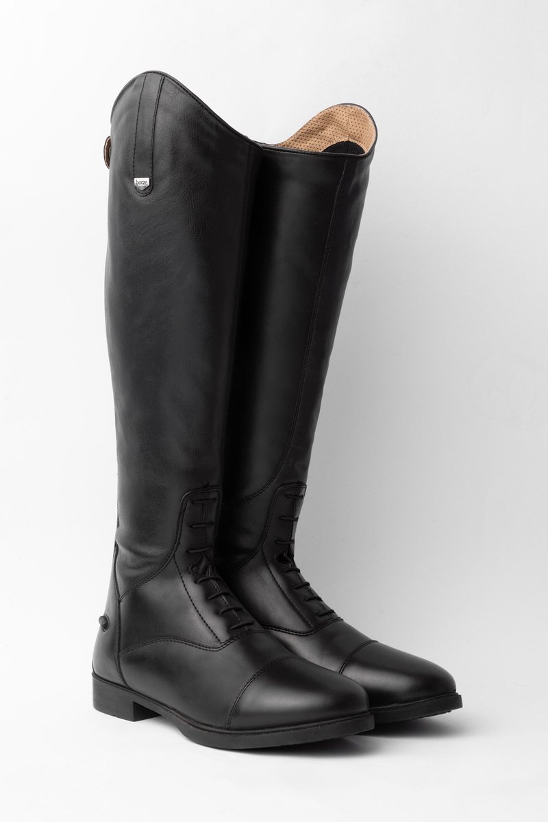 Horze Rover Rijlaarzen, Black, 36