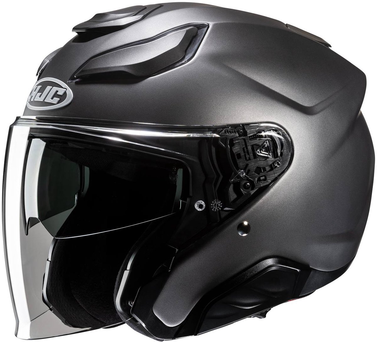 HJC F31 Donkergrijs Jethelm - Helm