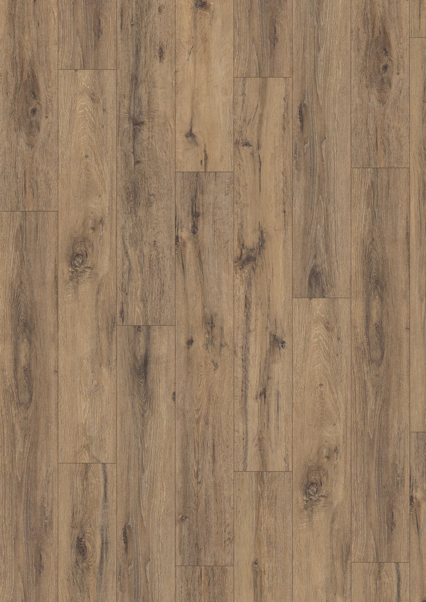 EGGER Laminaatvloeren NatureSense EL1007 Parket eiken donker 8mm, 1,995m²