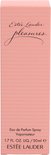 Roze gestreepte doos voor Estée Lauder Pleasures Eau de Parfum Spray 50ml.