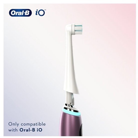 Oral B iO - Gentle Care - 4 Stuks - Gevoelige Tanden