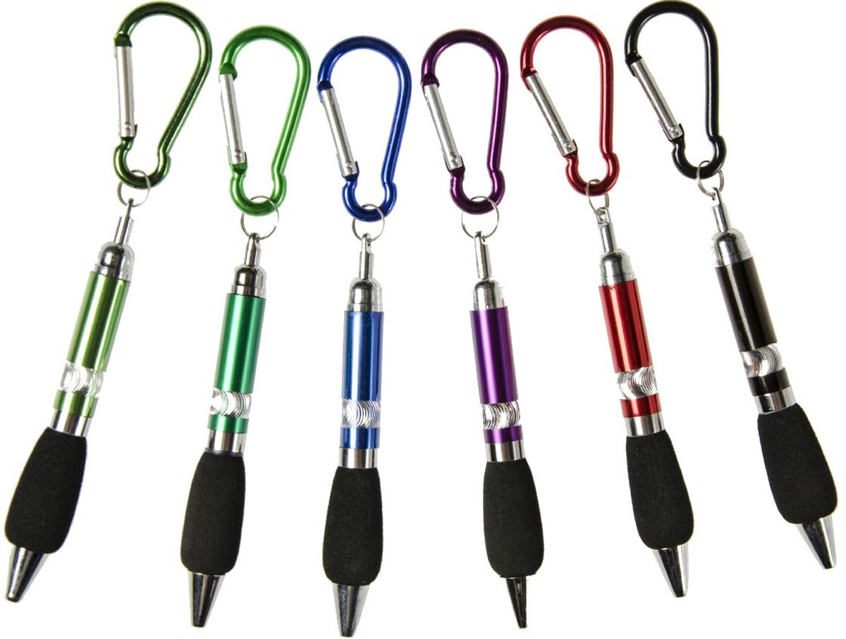Duckiez Sleutelhanger Pen Met Karabijnhaak - 1 stuk