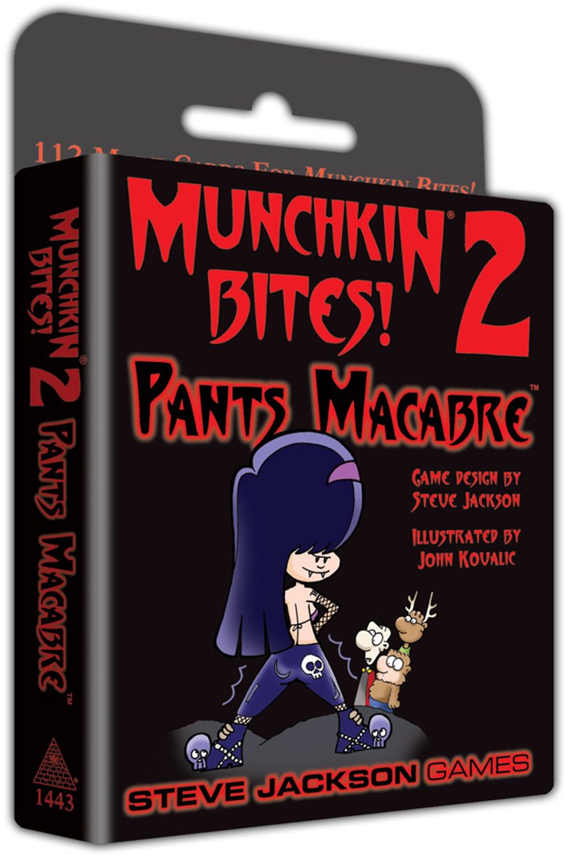 Munchkin Bites Expansion 2 Pants Macabre