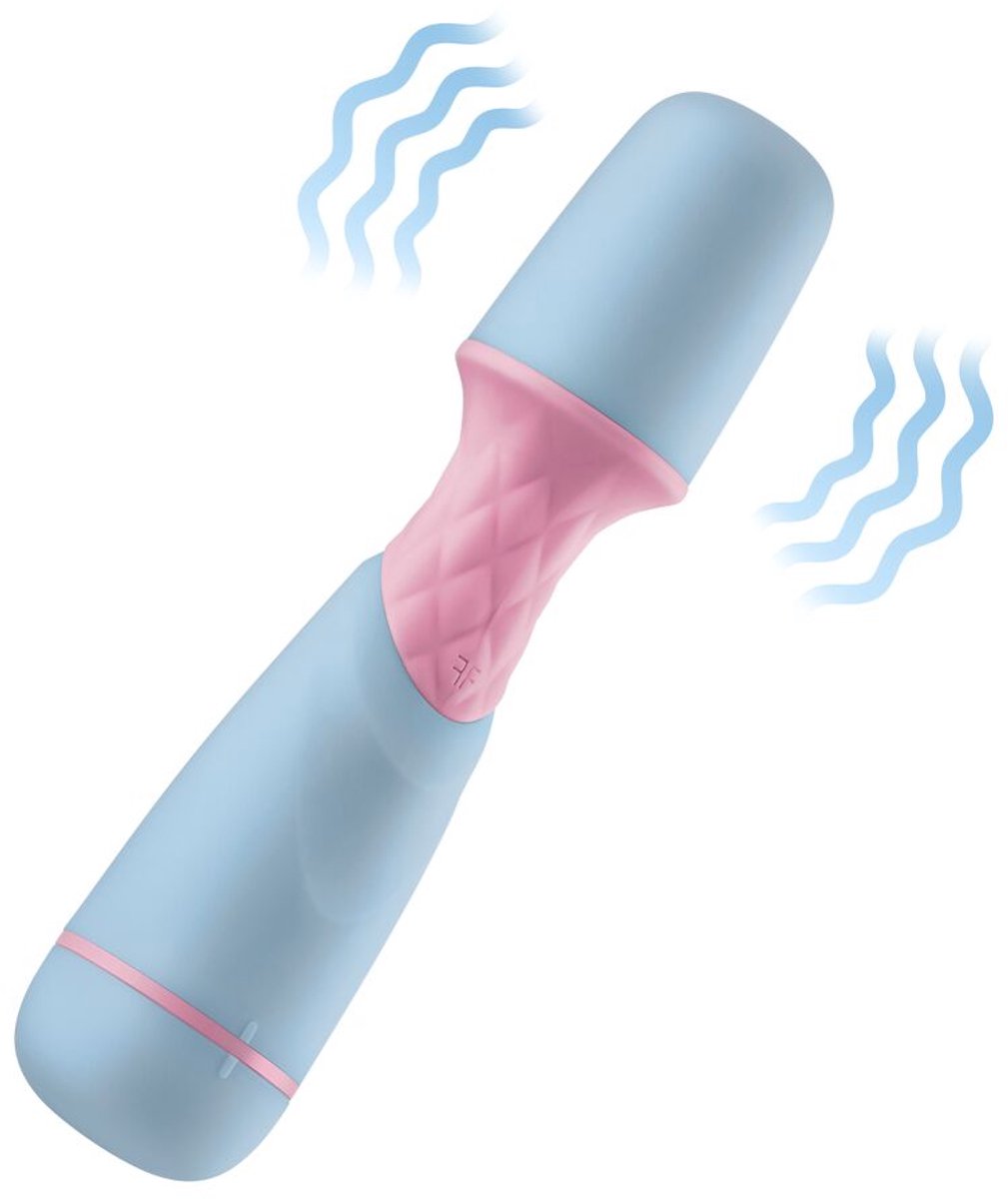 Mini Vibrator FemmeFunn Ffix Wand Blauw