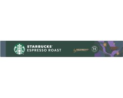 Starbucks by Nespresso capsules Espresso Roast - 10 koffiecups x 12 doosjes