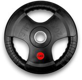 20 KG Gewichtschijf | Halterschijf Fitness Gewicht | Tri-Grip Weight Plate | Krachttraining Bumperschijf 20KG | 50mm Bumperplates halterset | Sportgewichten | PREMIUM Tri-Gip Gewichten | Comfortabel en Gemakkelijk vasthouden | Ontworpen voor Gyms