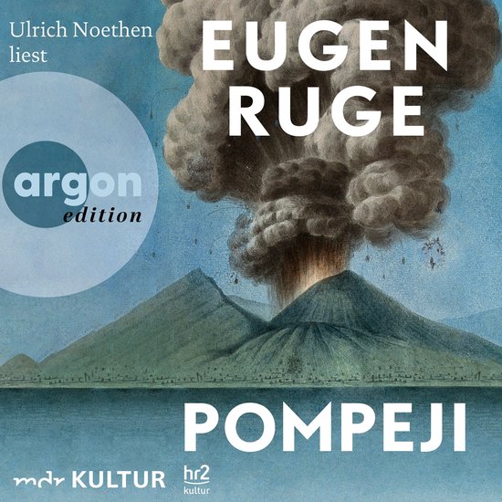 Pompeji oder Die fünf Reden des Jowna (Ungekürzte Lesung) - cover