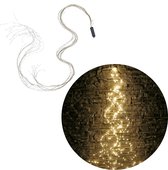 Chaîne Lumineuse 300 LEDs Multicolores à Piles Intérieur/extérieur 15 M