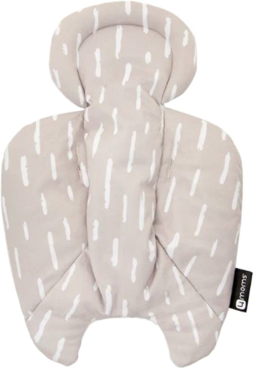 Image of 4Moms Tweezijdige Newborn Comfort Inleg - Plush MamaRoo / RockaRoo - Sand