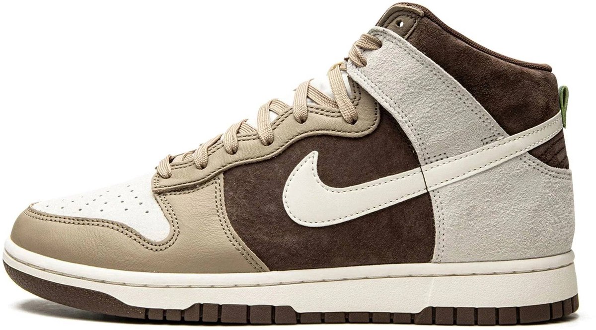 Nike Dunk High Light Chocolate Multikleur