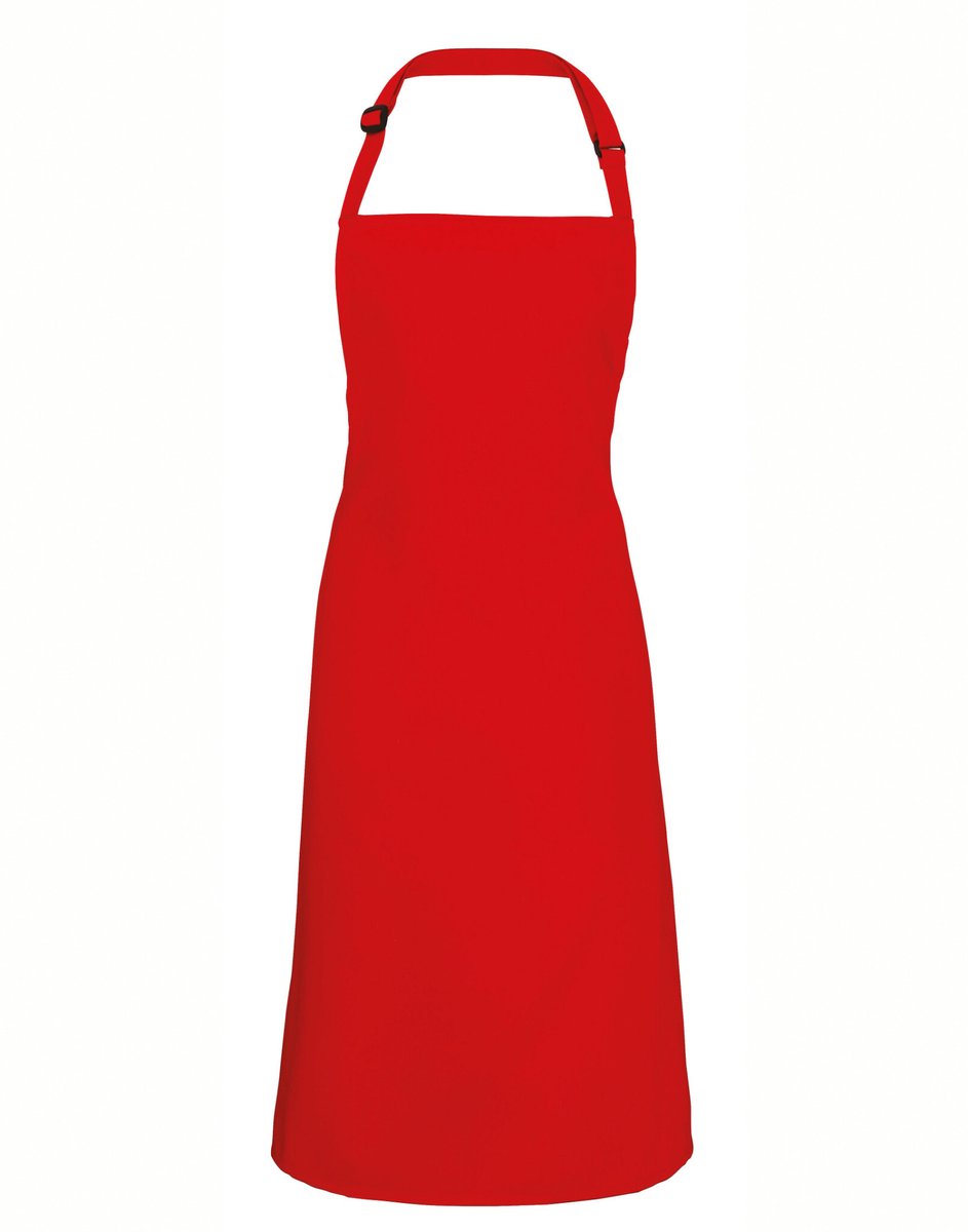 Premier Colours Bib Apron PR150 - Salsa - One size