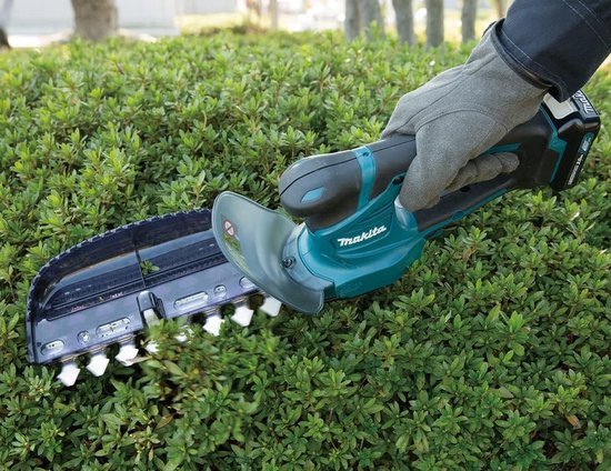 Makita Buxus-/grasschaar - Uh201dwax - 12 V - Incl. Accu en Lader van Makita — afbeelding 2