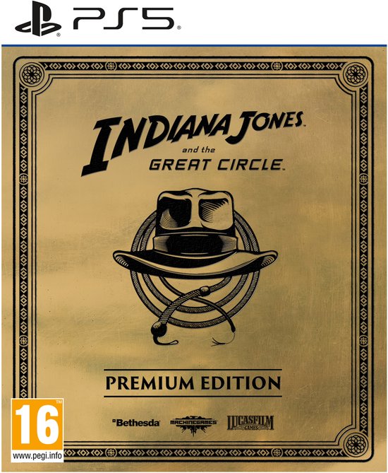 Indiana Jones and the Great Circle - Premium Edition - PS5