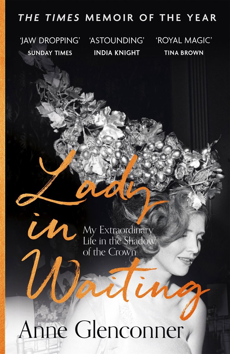 Omslag van Lady in Waiting