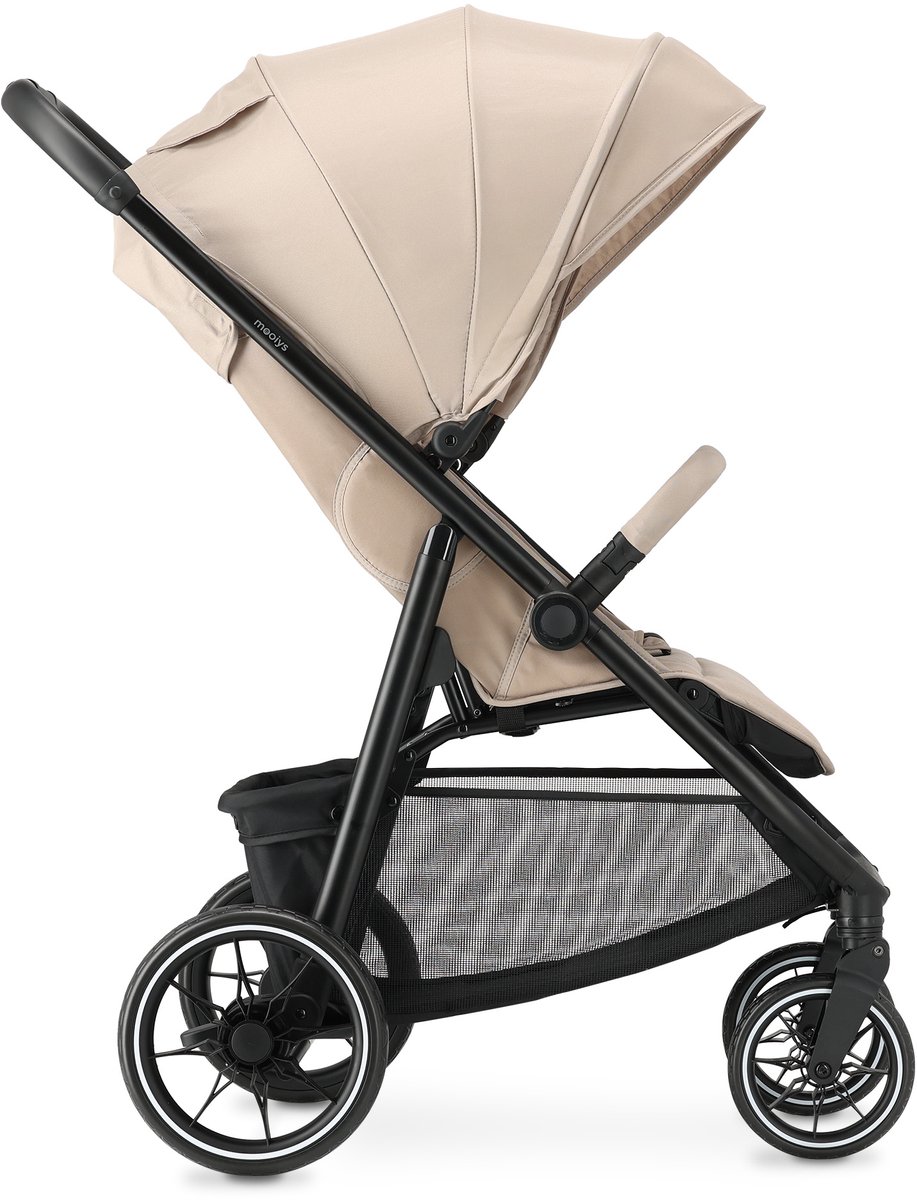 Mooiys Maxi Buggy Inklapbaar - Lichtgewicht Kinderbuggy - Nougat — cadeau in Cadeau-ideeën - foto 2