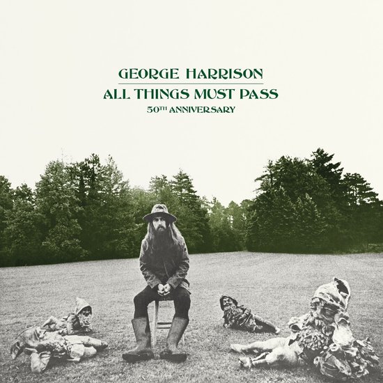 George Harrison - All Things Must Pass (CD) (50th Anniversary Edition)