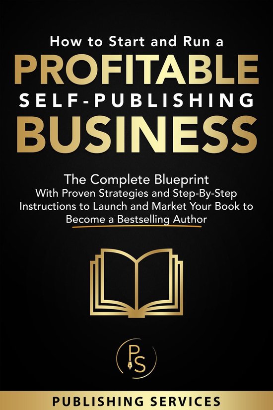 How to Start and Run a Profitable Self-Publishing Business - cover