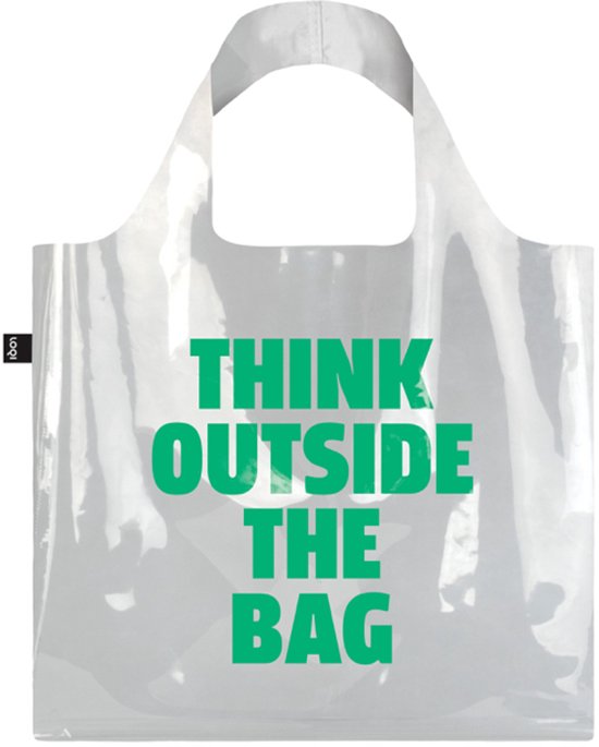 Sac transparent LOQI - Think à l' Outside du sac