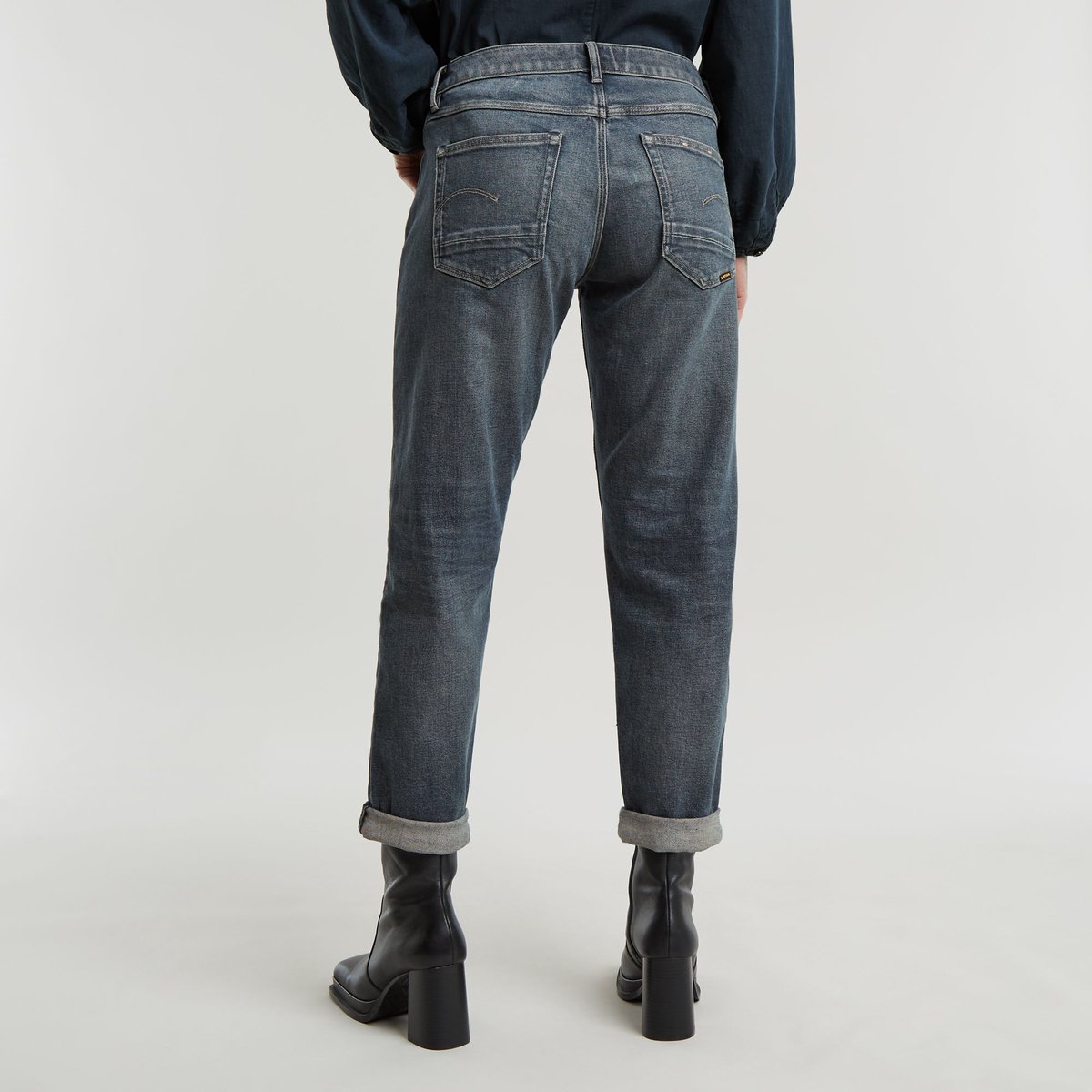 G-Star Kate Boyfriend Wmn Dames Jeans Antic Sand Blast