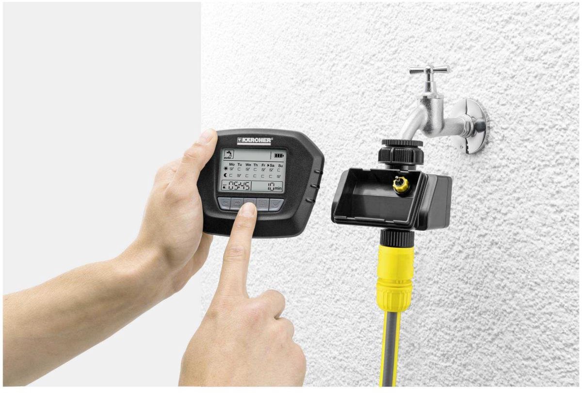 Kärcher WT5 Watertimer - batterij - vier modi