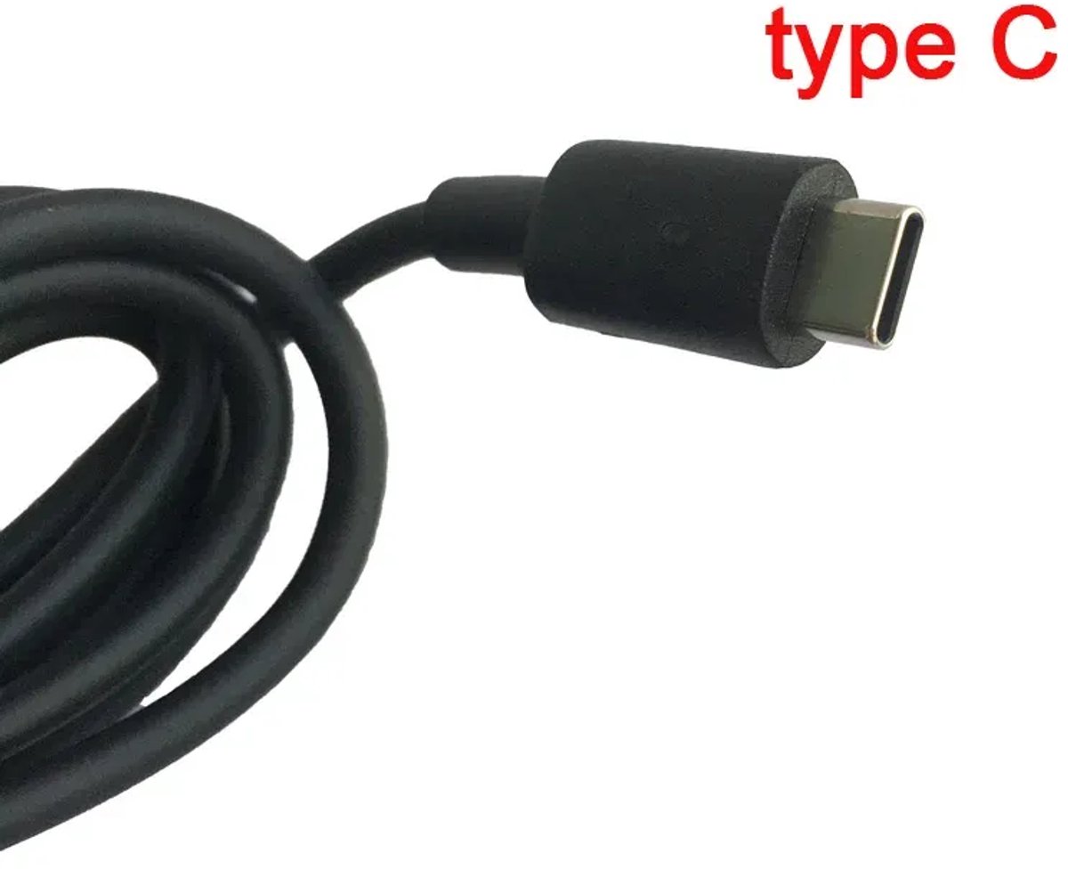 Zazitec 65W Slim USB-C Adapter – Compacte Oplader voor Laptops en USB-C Apparaten — cadeau in Cadeau-ideeën - foto 3