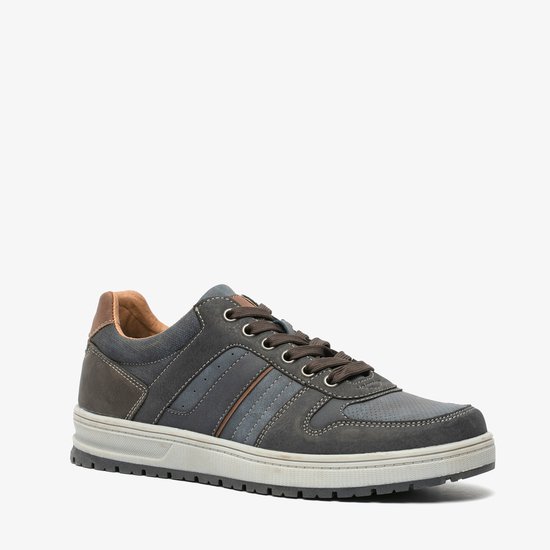 Baskets homme Blue Box bleu - Taille 43 - Semelle amovible