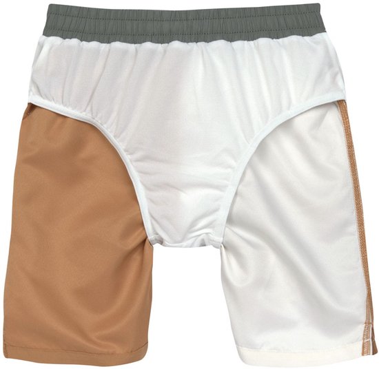 Lässig - UV - Maillot de bain - Sel de mer - Amande - Olive foncé - Taille 104