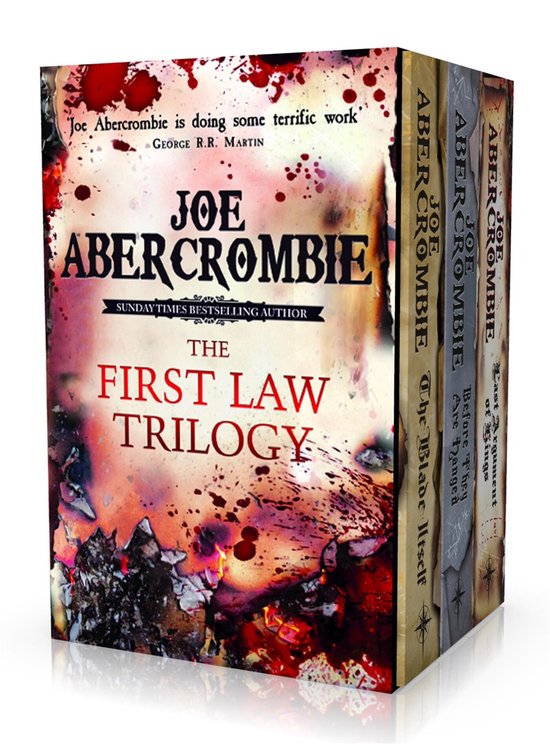 Abercrombie, J: First Law Trilogy Boxed Set - cover