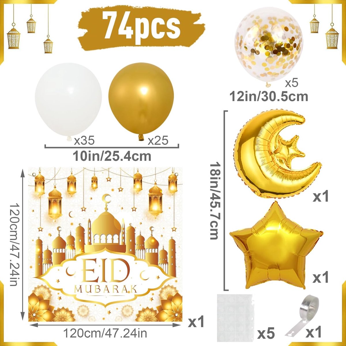 Donkere En Gouden Verlichting Stijl Eid Al Adha Mubarak Vector Background With Arabic Calligraphy Patterns Mosque Stars 1366416