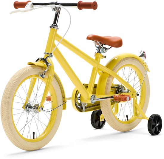 Generation Retro 16 inch Geel - Kinderfiets van Generation — afbeelding 2