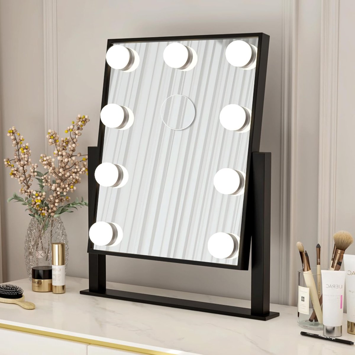 Hollywood Spiegel met Verlichting - Make up Spiegel - Make Up Tafel