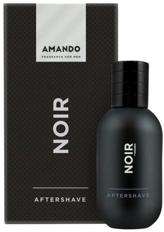 Amando - Noir - Aftershave - Voor Mannen - 50 ml