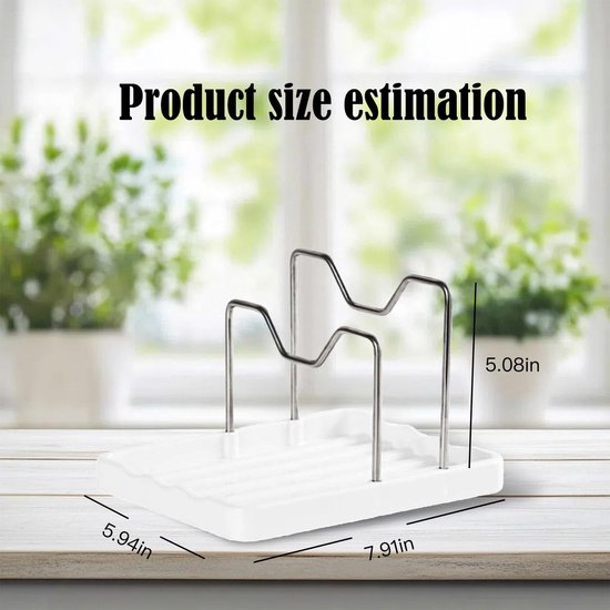 Keukenorganizer, 2 Etages, Onder De Wastafel, Rek Met Haken En Kopjes Kruidenrek Spoelkast Organizer Keukenrek Kastorganizer Voor Badkamer Keuken Zwart Set Van 2