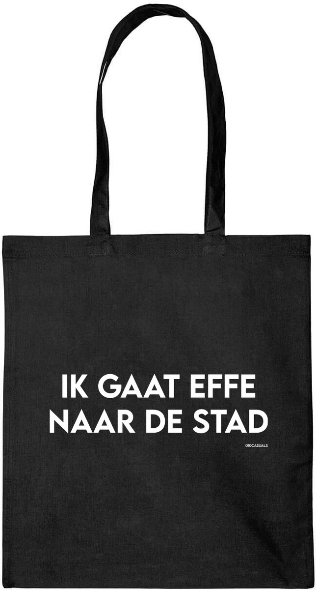 010 CASUALS ROTTERDAM TASSIE - IK GAAT EFFE NAAR DE STAD