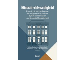 Academie voor Wetgeving en Overheidsjuristen - Klimaatrechtvaardigheid