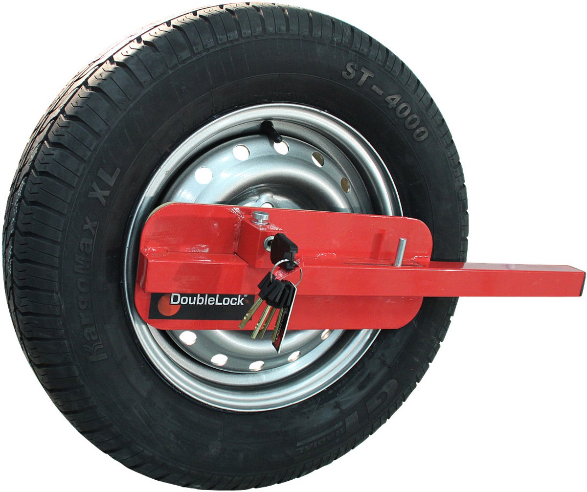 Doublelock Wielklem SCM universeel red