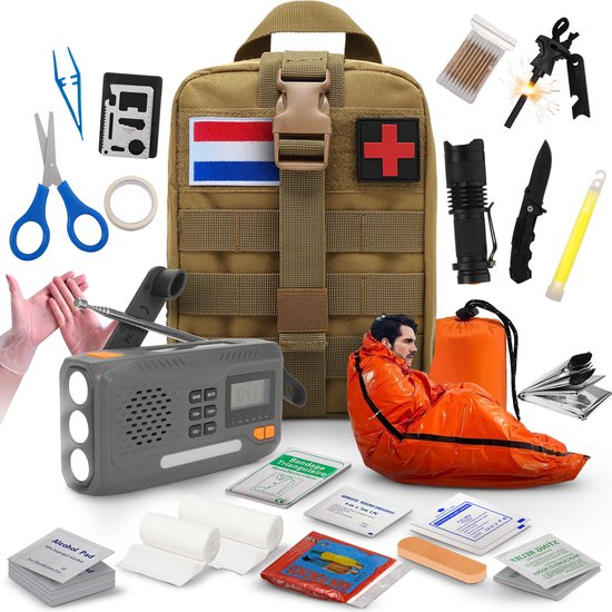 Foto: Handkettingzaag trekzaag handzaag 104 cm oranje scouting outdoor survival trek kettingzaag compacte nordic pocket saw hand zaag ketting zaagketting prep koordzaag