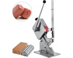 Worstenvuller sluitemachine - Worstmaker - Clipper - Handmatige Sealer - 8000 Stuks Clips Voor Verpakking