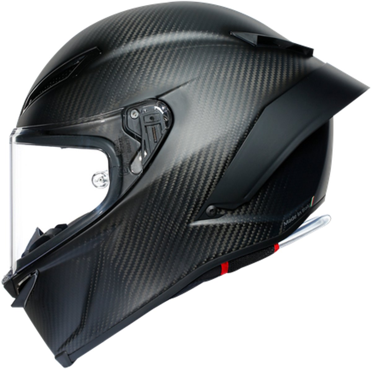 AGV Pista GP RR E2206 DOT MPLK Mono Mat Carbon 008 Integraalhelm - Maat M - Integraal helm - Scooter helm - Motorhelm - AGV Pista GP RR E2206 DOT MPLK Mono Mat Carbon 008 Integraalhelm - Maat M - Scooterhelmen mannen en vrouwen. – foto 5