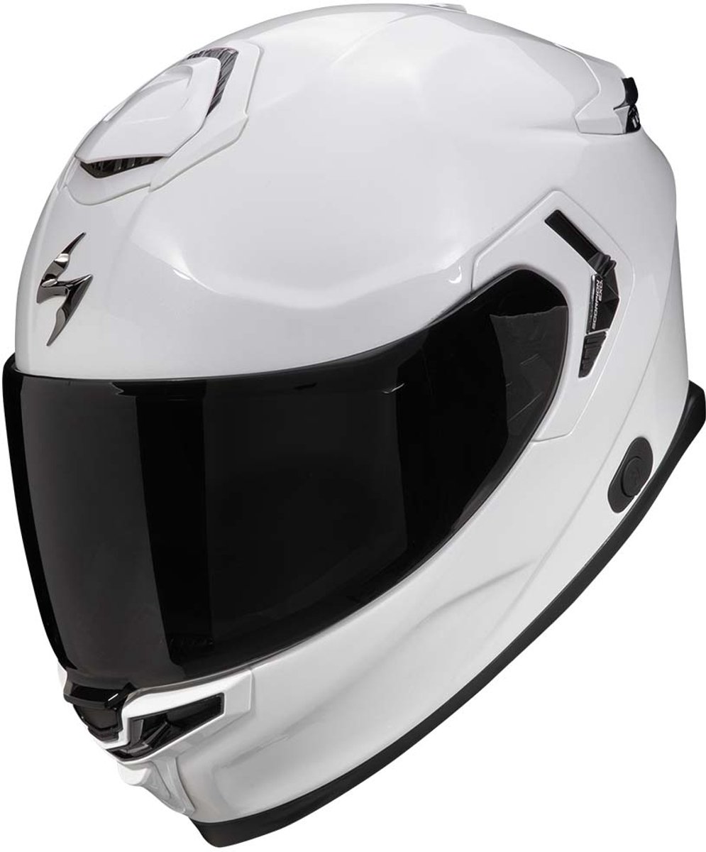 Scorpion EXO-GT SP AIR Solid Parel Wit Integraalhelm - Helm