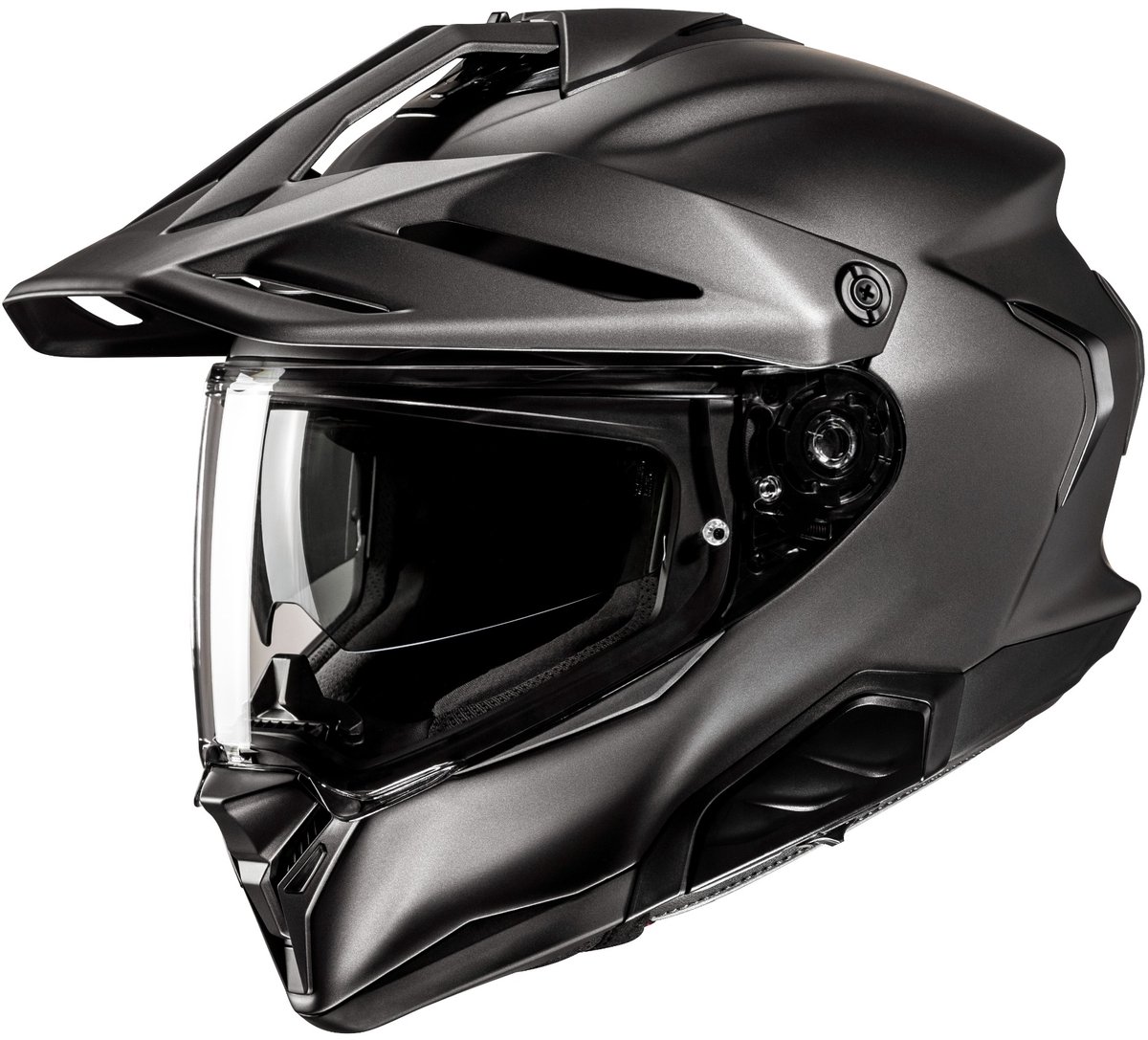HJC RPHA 60 Solid Zilver Adventure Motorhelm - Maat M - Helm