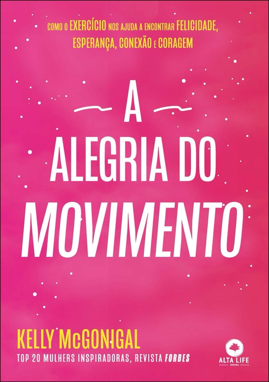 A alegria do movimento - cover