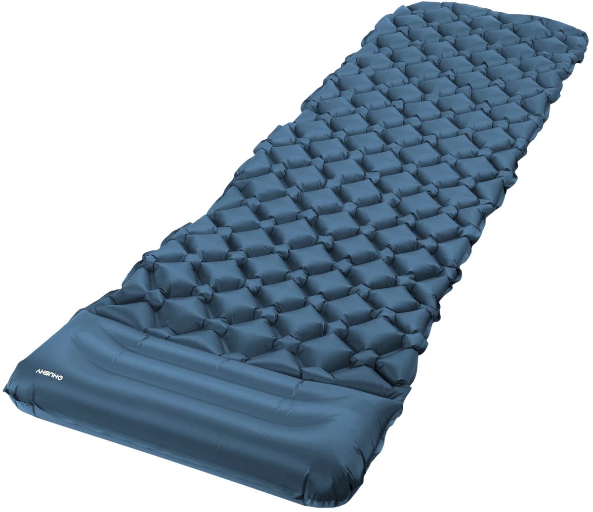 Husky opblaasbare slaapmat Fumy 5 - R-waarde 1,6 - Donker Blauw