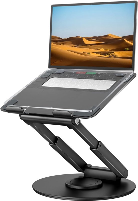 360° draaibare opbergbox voor onder het bureau met lades en etui 360° draaibare