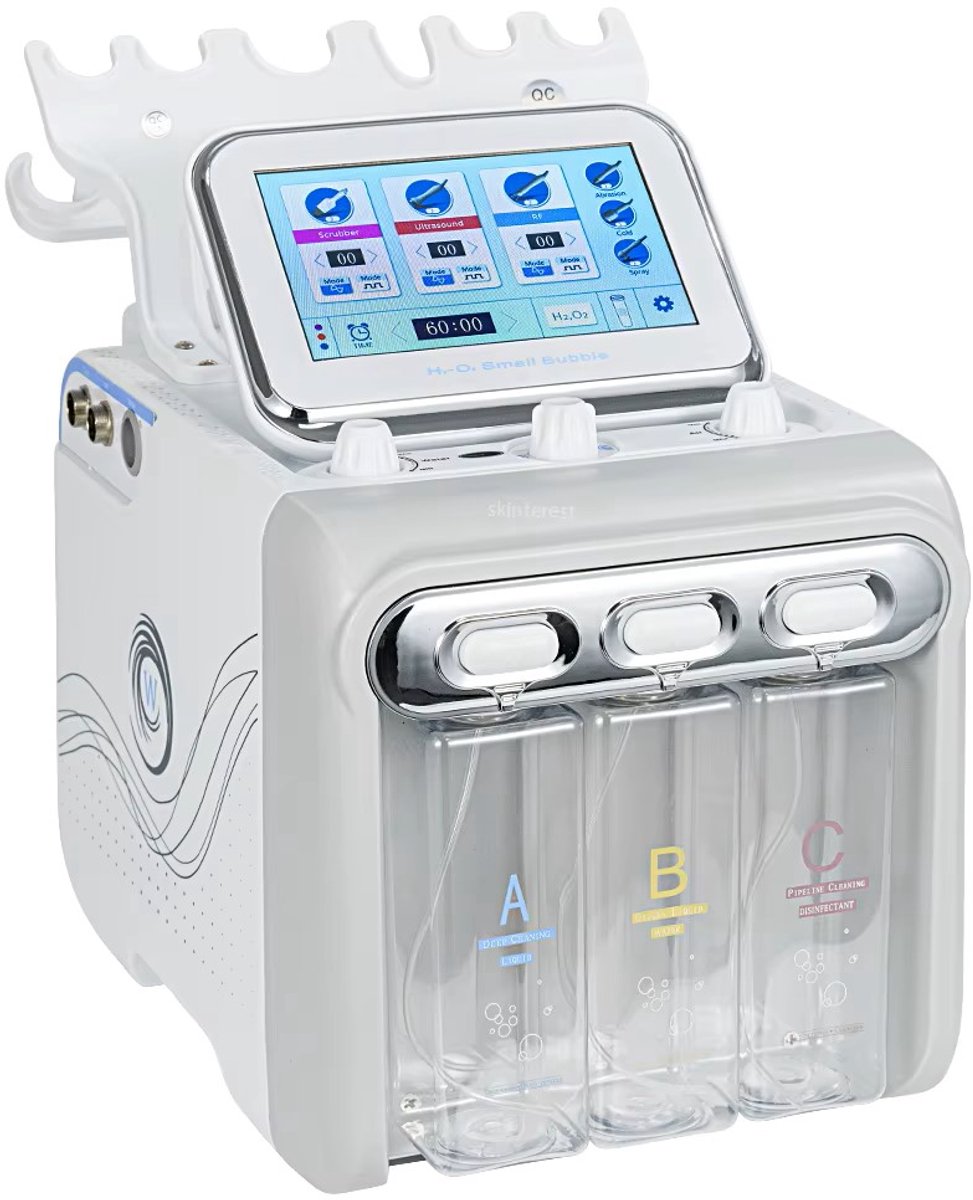 Hydra Dermabrasie Gezichtsmachine – Huidverzorging, Reiniging & Peeling voor een Stralende Huid